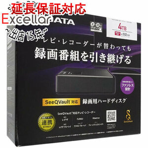 【新品訳あり(箱きず・やぶれ)】 I-O DATA アイ・オー・データ 録画用ハードディスク AVHD-UTSQ4 [管理:1000028077]