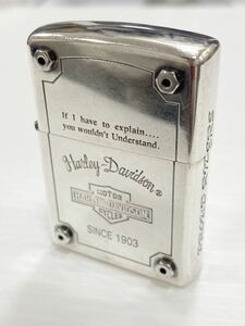 ZIPPO ジッポ ハーレーダビッドソンHARLEY-DAVIDSON/バイク　1999年製　火花確認済み　オイルライター 