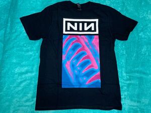 NINE INCH NAILS ナイン・インチ・ネイルズ Tシャツ M バンドT ロックT Pretty Hate Machine Downward Spiral With Teeth