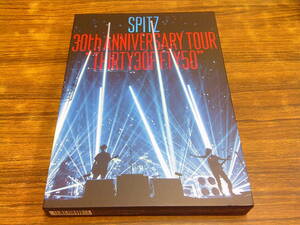 C58【SPITZスピッツ】30th ANNIVERSARY TOUR THIRTY30 FIFTY50/Blu-ray2枚+CD2枚
