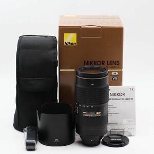 【美品】Nikon ニコン AF-S NIKKOR 80-400mm F4.5-5.6G ED VR #861