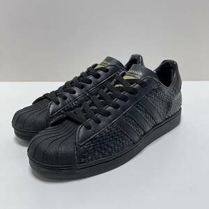 adidas アディダス SUPER STAR 80S 金ベロ 編み込みレザー スパースター US9 1/2 27.5cm