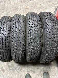 ジムニー　ブリヂストン デューラー　バリ山　175/80r16 