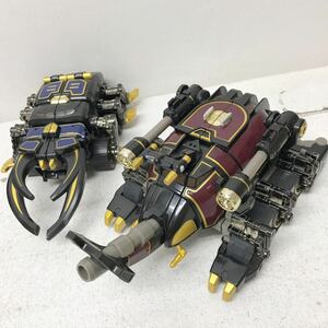 0416B 忍風戦隊ハリケンジャー DX超合金 ゴウライスタッグ ゴウライビートル 轟雷神 ロボット フィギュア おもちゃ 戦隊シリーズ