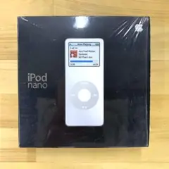 【未開封】iPod nano  第一世代  A1137  2GB  Apple