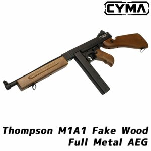 【1円～】CYMA トンプソンM1A1 電動ガン(CM033)【B品】