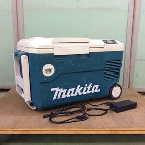 【YH-7946】中古品 現状品 makita マキタ 充電式保冷温庫 CW180D 電源ケーブルあり 