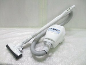 ◎美品 Panasonic パナソニック 紙パック式 電気掃除機 MC-PJ220G-W 軽量 クリーンセンサー パワーノズル 展示品 w3227