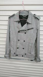 ジャケット　モッズ　おしゃれ　Sサイズ　DRDENIM モッズ系のおしゃれなジャケットになります。細身でかっこいいです。