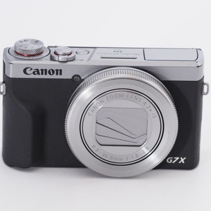 Canon キヤノン コンパクトデジタルカメラ PowerShot G7 X Mark III シルバー PSG7XMARKIIISL #9702