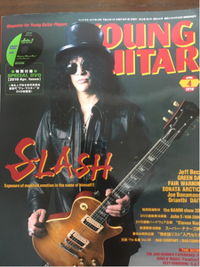 [MB]Young Guitar ヤングギター 2010年4月号 DVD未開封 Slash 元祖The名盤 Bad Company / Bad Company