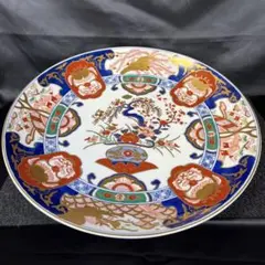 和食器 有田焼 秀峰作 飾皿 40.0cm 65