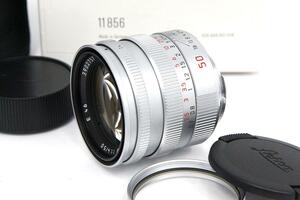 極美品｜ライカ Summilux-M 50mm F1.4 シルバー γA6276-2K2 【値下げ_1225】