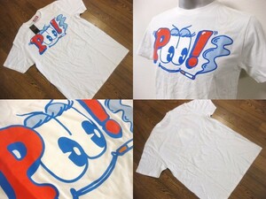 名作 本物 新品 REVOLVER リボルバー 半袖 Tシャツ ホワイト M 定価：７，１４０円