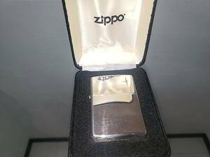ZIPPO スターリングシルバー　純銀　天然石　ダイヤモンド　　2005年製