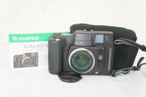⑨ FUJIFILM 富士フィルム GA645 Professional 6×4.5 SUPER-EBC FUJINON F4 60mm 中判 フィルムカメラ 4504276091