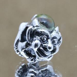 トロールビーズ グラストロール シルバー925 Trollbeads 廃盤品/24-176S