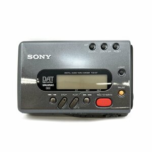 1円スタート SONY ソニー DAT WALKMAN ウォークマン TCD-D7 デジタル オーディオテープレコーダー 動作未確認 ケース付き