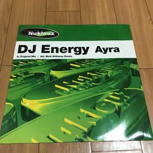 DJ Energy / Ayra - Nukleuz Records