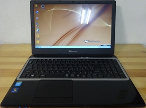 Gateway ノート PC NE572/Cele 2957U 1.4GHz/4GB/500GB/中古特価良品