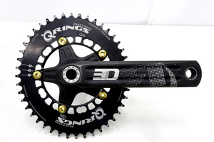 ★★ローター ROTOR Q-RINGS / 3D クランクセット 170mm 44T 110BCD