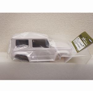 【送料無料】京商 ミニッツ SUZUKI APIO JIMNY TS4 ホワイトボディセット MXN05 (Kyosho MINI-Z 1/27 1/28 ASC White Body Set 4x4 4×4)