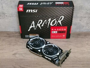 AMD MSI Radeon RX570 8GB ARMOR OC 【グラフィックボード】