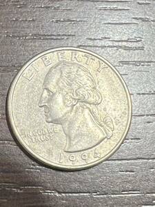 アメリカ 1994 25セント/クォーターダラー 硬貨 外国コイン 硬貨 アンティーク コレクション 流通/現状品 送84 同梱可