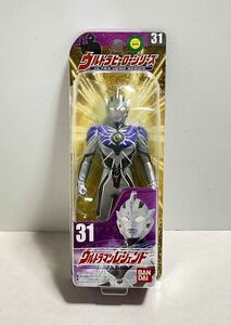 未開封新品 ウルトラヒーローシリーズ31 ウルトラマン レジェンド ソフビ バンダイ(検索)怪獣 星人 ポピー 限定 マーミット M1号 復刻 