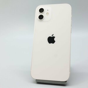 Apple iPhone12 128GB White A2402 MGHV3J/A バッテリ83% ■SIMフリー★Joshin8714【1円開始・送料無料】