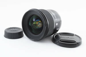 ★良品★ SIGMA シグマ 24mm F1.4 DG HSM Art For Nikon ニコン Fマウント 大口径広角レンズ #1529