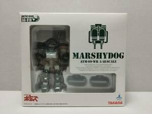 【未開封】タカラ 1/48 アクティックギア AG-V10 マーシィドッグ / ATM-09-WR MARSHYDOG / 装甲騎兵ボトムズ / TAKARA