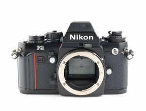 06670cmrk 【ジャンク品】 Nikon F3 アイレベル MF一眼レフカメラ フラッグシップ機
