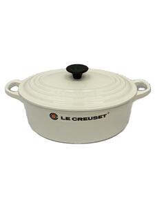 LE CREUSET◆鍋/WHT