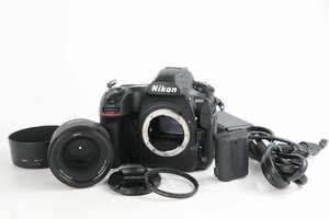 Nikon ニコン D850 デジタル一眼レフカメラ AF-S Nikkor 50mm 1.8G レンズ ③★F