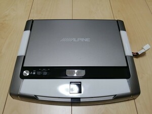 アルパイン ALPINE PCX-RM3505DS フリップダウンモニター 10.1インチ 上位モデル イルミネーション プラズマクラスター モニターのみ