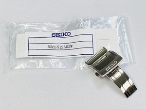 B26S51SA02W SEIKO セイコープレザージュ 純正バックル 18mm SARD015/6R24-00K0他用 ネコポス送料無料