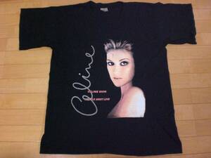 ビンテージ 90s Celine Dion セリーヌ ディオン Tシャツ Titanic タイタニック MADONNA Mariah Carey RUN DMC RAPTEE Janet Jackson 