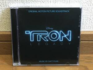 DAFT PUNK / TRON : Legacy (Original Motion Picture Soundtrack) エレクトロ・オーケストラ 映画音楽 傑作 国内盤(品番:AVCW-12808)