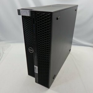 DELL Precision 7820 Tower Xeon Gold 5120 X2 2.2GHz/192GB/HDD1TB+SSD512GB/DVDマルチ/Quadro P4000/OS無/動作未確認【同梱不可】