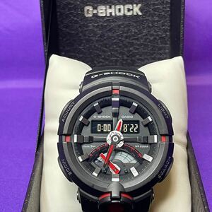 CASIO G-SHOCK GA-500 メンズ 腕時計 5478 カシオ Gショック 20BAR デジタル アナログ ラバー ブラック 電池式