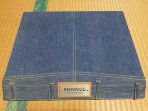 KENWOOD 展示台 ディスプレイ 非売品 デニム