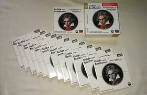 【送料無料★12CD】Friedrich Gulda/ベートーヴェン『ピアノ協奏曲＆ピアノソナタ全集』amadeo/DECCA/476-73■フリードリヒ・グルタ/独盤■