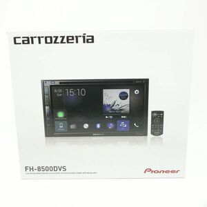 119【未使用】Pioneer パイオニア 6.8V型ワイドVGAモニター FH-8500DVS