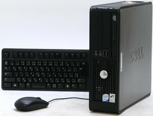 DELL Optiplex 745-E6300SF ■ Core2Duo-E6300/2G/160/DVDROM/Windows XP デスクトップ