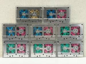 ●○M128 TEAC オープンリール カセットテープ OPEN CASSETTE オープン・カセットテープ オー・カセ NT-50 8本セット○●