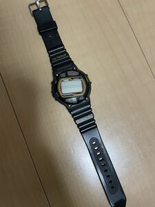 タイメックス TIMEX ヴィンテージ 90年代 ステルス デジタル 腕時計