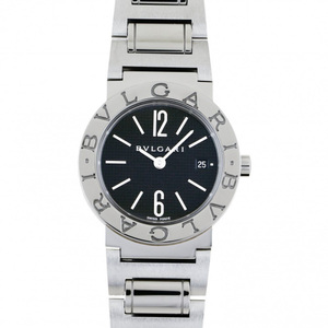 ブルガリ BVLGARI ブルガリブルガリ 101354 BB26BSSD ブラック文字盤 新品 腕時計 レディース