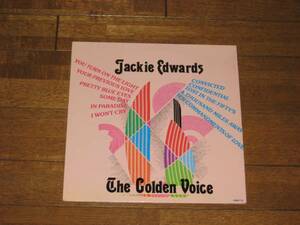 JACKIE EDWARDS / GOLDEN VOICE LP BUNNY LEE　ラヴァーズロック　relax