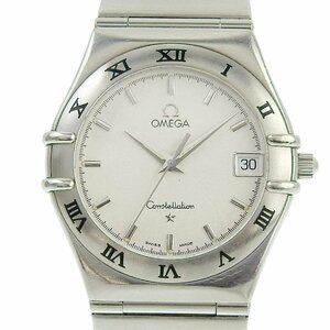 ■ 1円 ～ 中古品 参定22万■ OMEGA オメガ ■ コンステレーション 1512.30 1552/862 ■ クォーツ ホワイト 白 メンズ ユニセックス